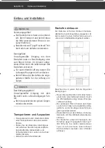 Preview for 18 page of Hanseatic 2303 5010 User Manual