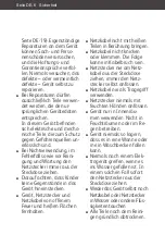 Preview for 6 page of Hanseatic 23538453 User Manual