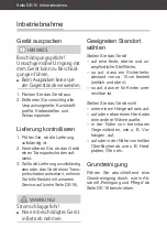 Preview for 10 page of Hanseatic 23538453 User Manual