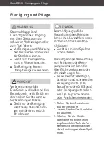 Preview for 16 page of Hanseatic 23538453 User Manual