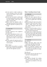 Preview for 36 page of Hanseatic 24312065 User Manual