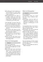 Preview for 9 page of Hanseatic 25410366 User Manual