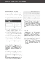 Preview for 40 page of Hanseatic 25410366 User Manual