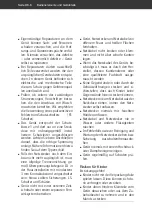 Preview for 6 page of Hanseatic 274 849 User Manual