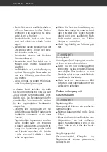 Preview for 6 page of Hanseatic 31688053 User Manual