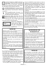 Предварительный просмотр 5 страницы Hanseatic 32H450 Instruction Manual