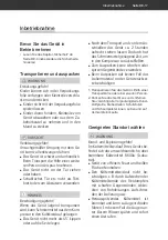 Preview for 17 page of Hanseatic 33964262 User Manual