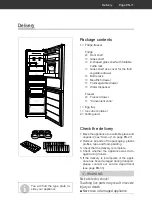 Предварительный просмотр 47 страницы Hanseatic 34633200 User Manual