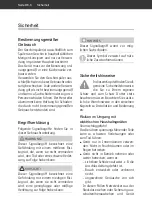 Preview for 6 page of Hanseatic 346371 User Manual