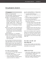 Preview for 15 page of Hanseatic 368912 User Manual