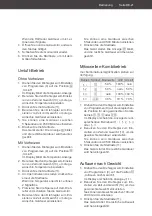 Preview for 21 page of Hanseatic 368912 User Manual