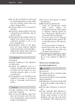 Preview for 40 page of Hanseatic 368912 User Manual