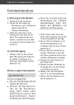 Preview for 10 page of Hanseatic 36986214 User Manual