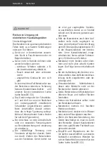 Preview for 6 page of Hanseatic 4086 1528 User Manual