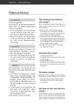 Preview for 18 page of Hanseatic 4086 1528 User Manual