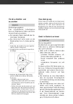 Preview for 23 page of Hanseatic 4086 1528 User Manual