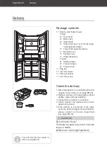 Предварительный просмотр 66 страницы Hanseatic 46500506 User Manual