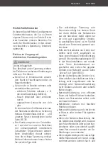 Предварительный просмотр 5 страницы Hanseatic 46609751 User Manual