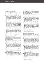 Предварительный просмотр 10 страницы Hanseatic 46786346 User Manual