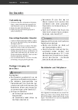 Предварительный просмотр 14 страницы Hanseatic 5022CE3.313eEDW User Manual