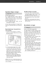 Предварительный просмотр 19 страницы Hanseatic 5022CE3.313eEDW User Manual