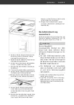 Предварительный просмотр 21 страницы Hanseatic 5022CE3.313eEDW User Manual