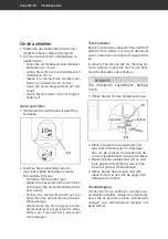 Предварительный просмотр 38 страницы Hanseatic 5034 5751 User Manual