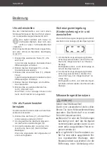 Preview for 20 page of Hanseatic 520548 User Manual