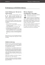 Preview for 32 page of Hanseatic 520548 User Manual