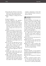 Preview for 43 page of Hanseatic 520548 User Manual