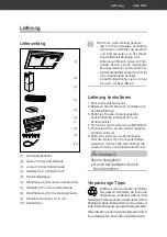 Preview for 3 page of Hanseatic 5854 7258 User Manual