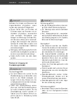 Preview for 6 page of Hanseatic 5854 7258 User Manual