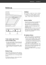 Preview for 15 page of Hanseatic 5854 7258 User Manual