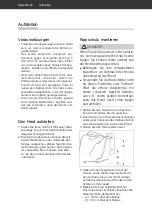 Preview for 22 page of Hanseatic 5905 9963 User Manual