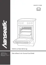 Hanseatic 6022EE1.37eDW User Manual preview