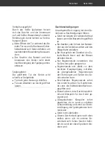 Preview for 9 page of Hanseatic 609123 User Manual