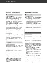 Preview for 20 page of Hanseatic 609123 User Manual