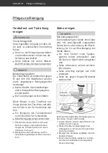 Preview for 22 page of Hanseatic 609123 User Manual