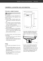 Preview for 59 page of Hanseatic 609123 User Manual