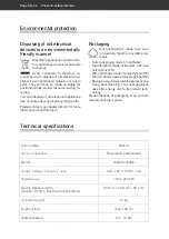 Preview for 68 page of Hanseatic 609123 User Manual