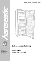 Preview for 1 page of Hanseatic 615750 User Manual