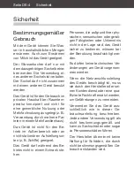 Preview for 4 page of Hanseatic 62544913 User Manual