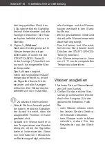 Preview for 16 page of Hanseatic 62544913 User Manual