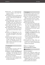 Предварительный просмотр 6 страницы Hanseatic 634 711 User Manual