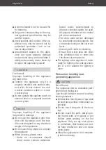 Preview for 32 page of Hanseatic 634 711 User Manual