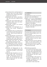 Preview for 6 page of Hanseatic 656 920 User Manual