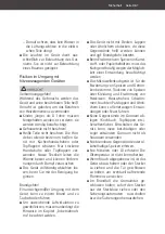 Preview for 7 page of Hanseatic 656 920 User Manual