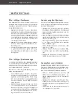 Preview for 30 page of Hanseatic 656 920 User Manual