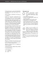 Preview for 40 page of Hanseatic 656 920 User Manual