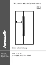 Hanseatic 6566 3945 User Manual предпросмотр